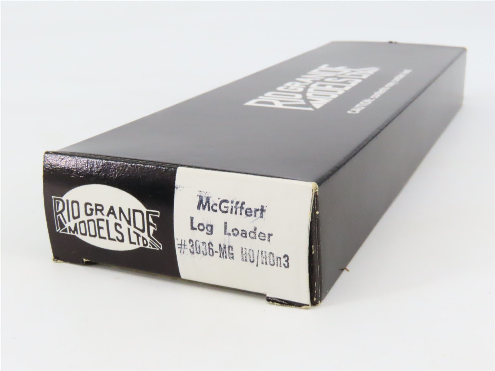 HO/HOn3 Scale Rio Grande Models Ltd Kit 3036-MG McGiffert Log Loader