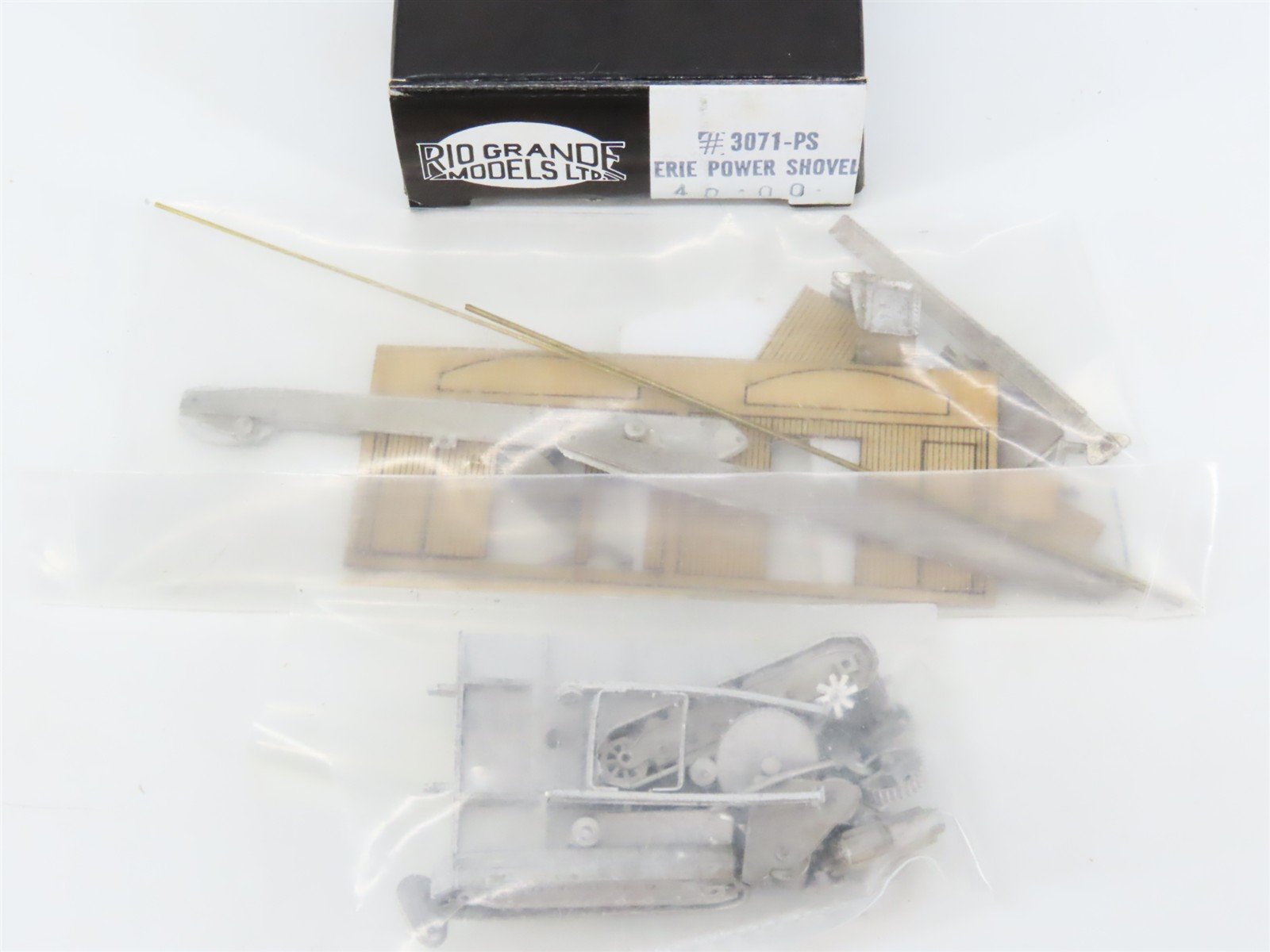 HO 1/87 Scale Rio Grande Models Ltd. Kit 3071-PS Erie Power Shovel