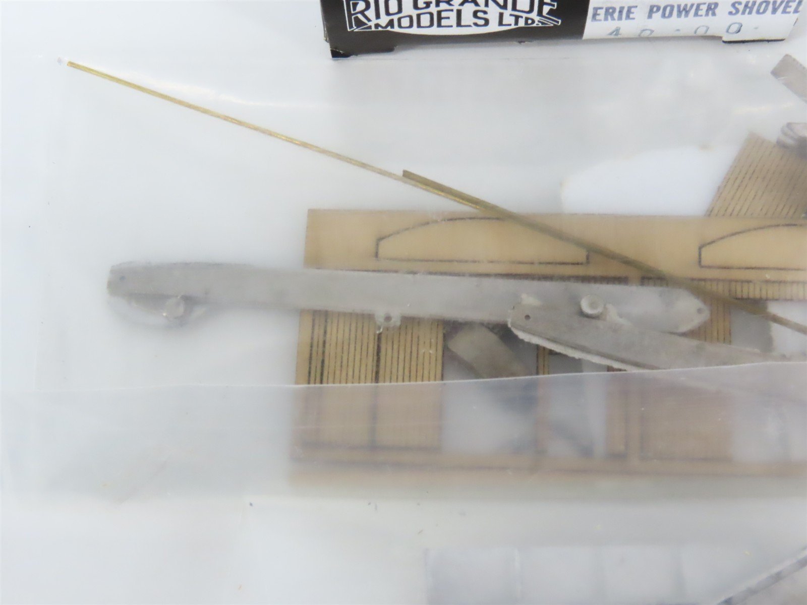 HO 1/87 Scale Rio Grande Models Ltd. Kit 3071-PS Erie Power Shovel