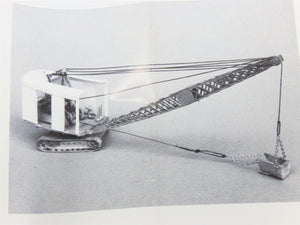 HO 1/87 Scale Rio Grande Models Ltd. Kit 3071-PS Erie Power Shovel