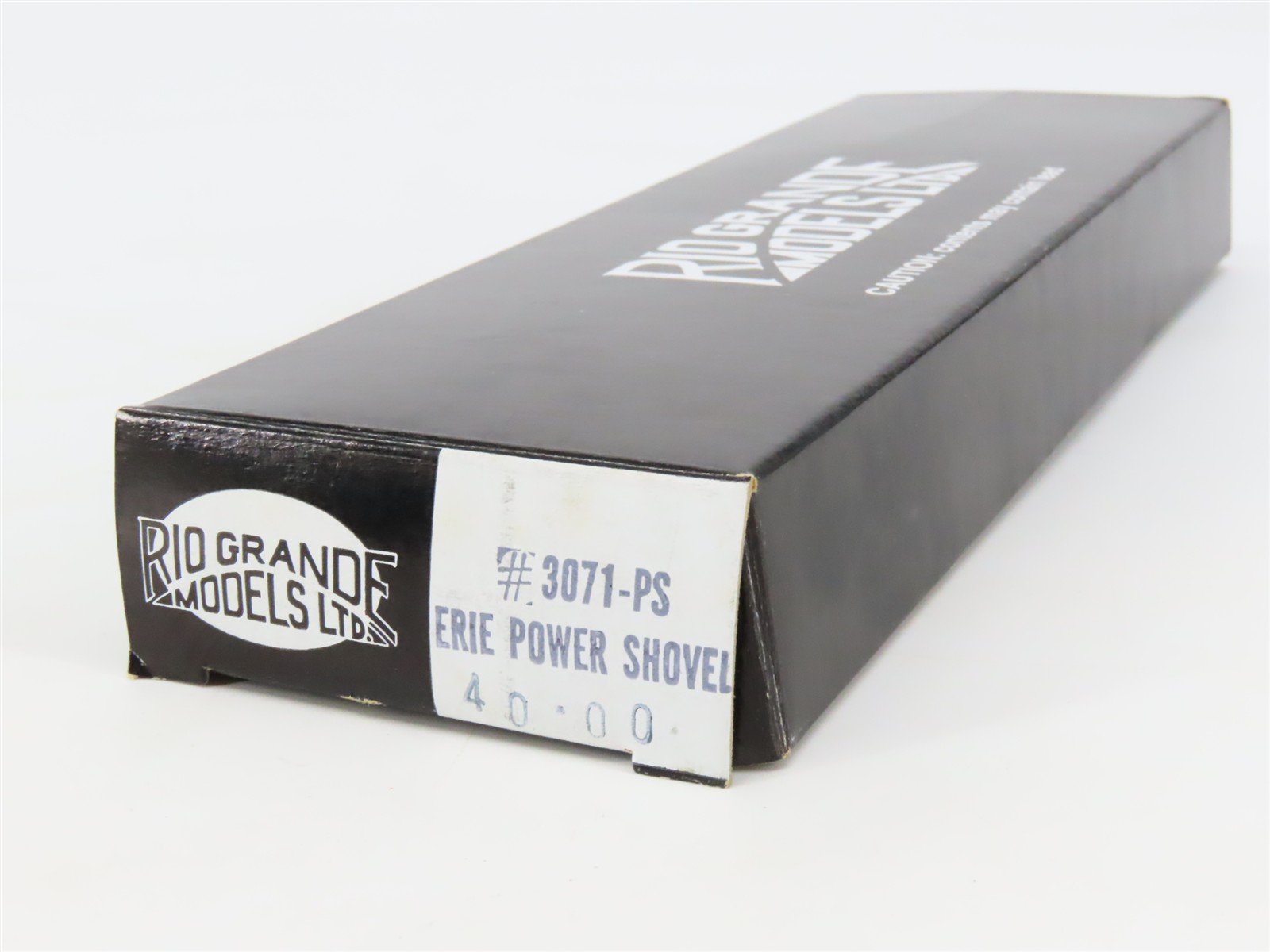 HO 1/87 Scale Rio Grande Models Ltd. Kit 3071-PS Erie Power Shovel