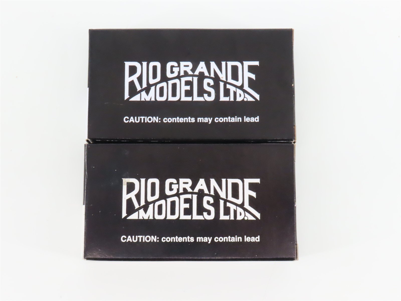 LOT of 2 HO Scale Rio Grande Scenery Kits - Rotary Converter & Loco Shop Trucks