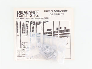 LOT of 2 HO Scale Rio Grande Scenery Kits - Rotary Converter & Loco Shop Trucks
