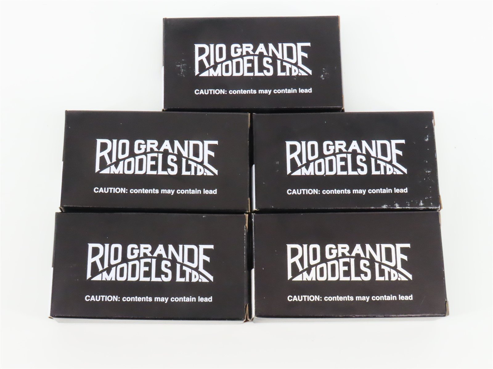LOT of 5 HO 1/87 Scale Rio Grande Scenery Kits - Assorted Boilers