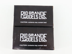LOT of 2 HO Rio Grande Kits Stationary Diesel & Corliss Steam Engines Scenery