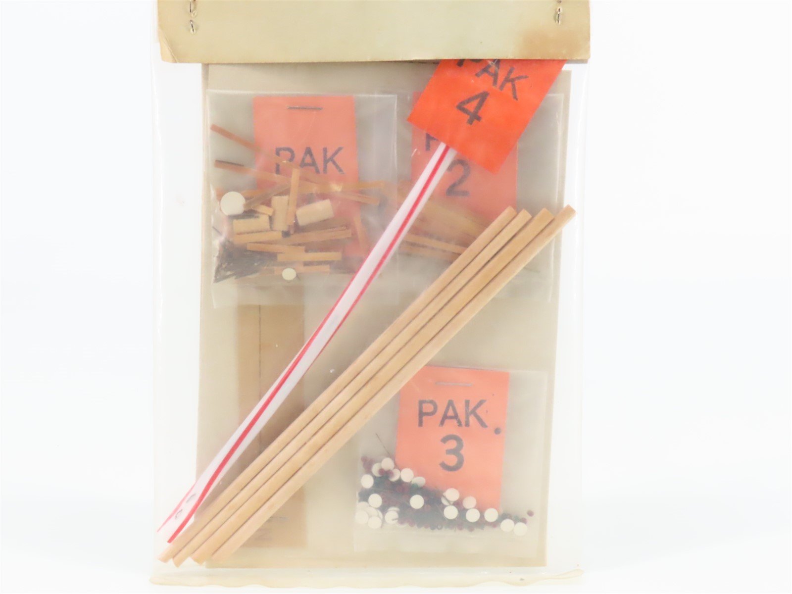 HO 1/87 Scale K&L House of Wood Kit PK50 Power Platform