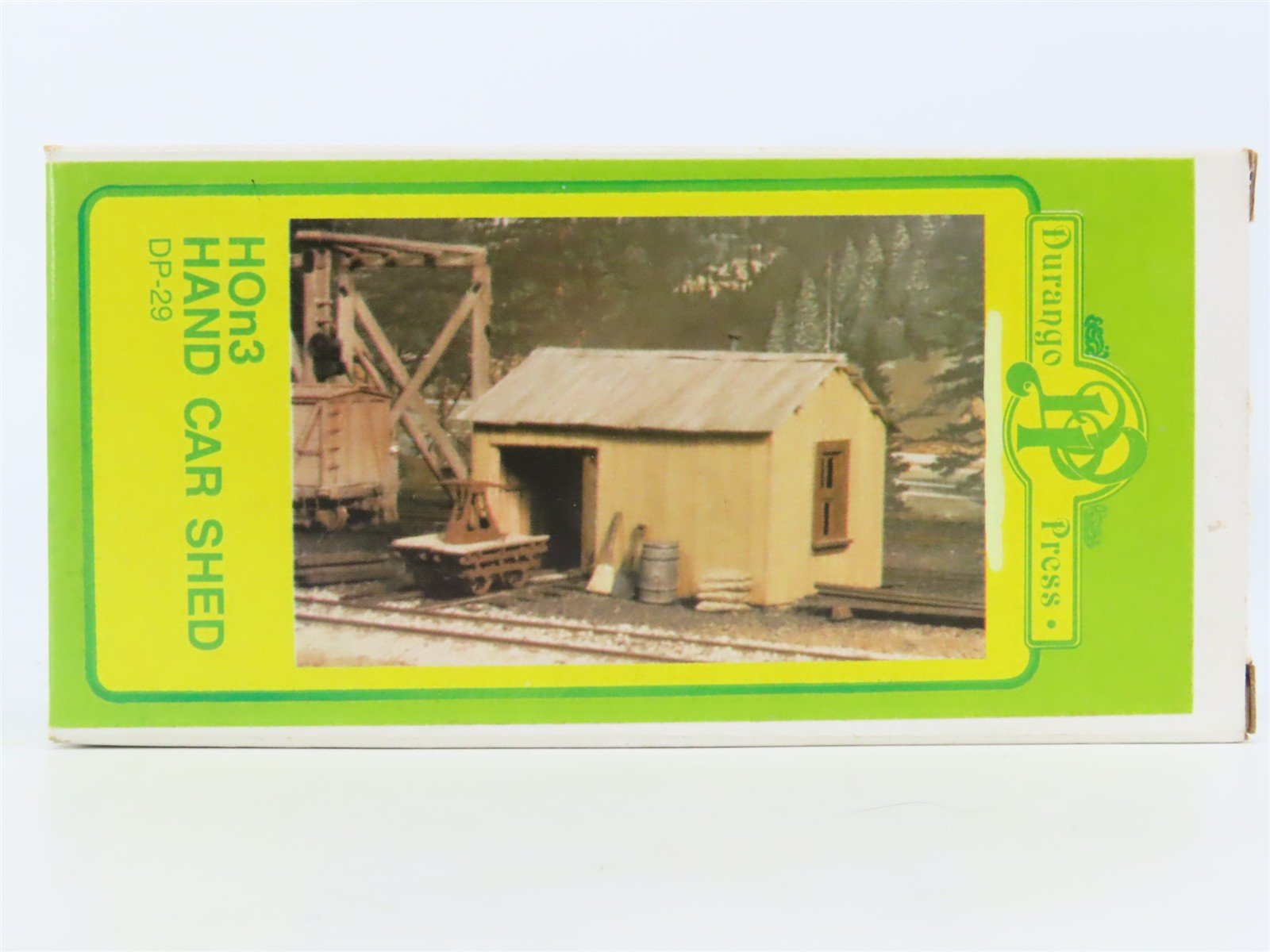 HOn3 Scale Durango Press Kit DP-29 Hand Car Shed