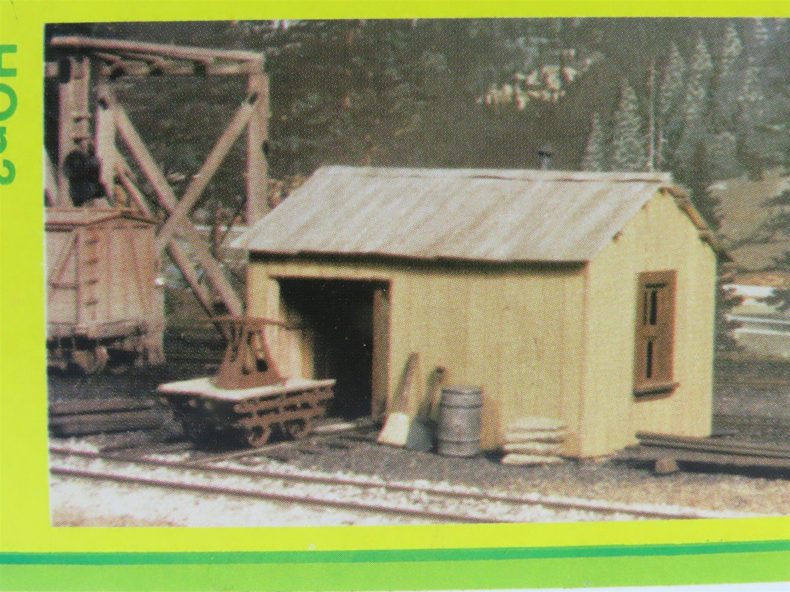 HOn3 Scale Durango Press Kit DP-29 Hand Car Shed