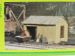 HOn3 Scale Durango Press Kit DP-29 Hand Car Shed