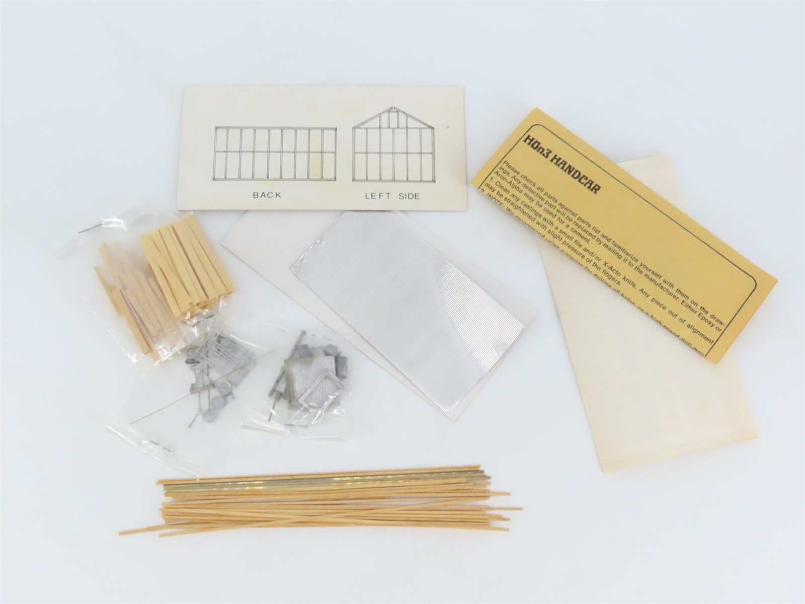 HOn3 Scale Durango Press Kit DP-29 Hand Car Shed