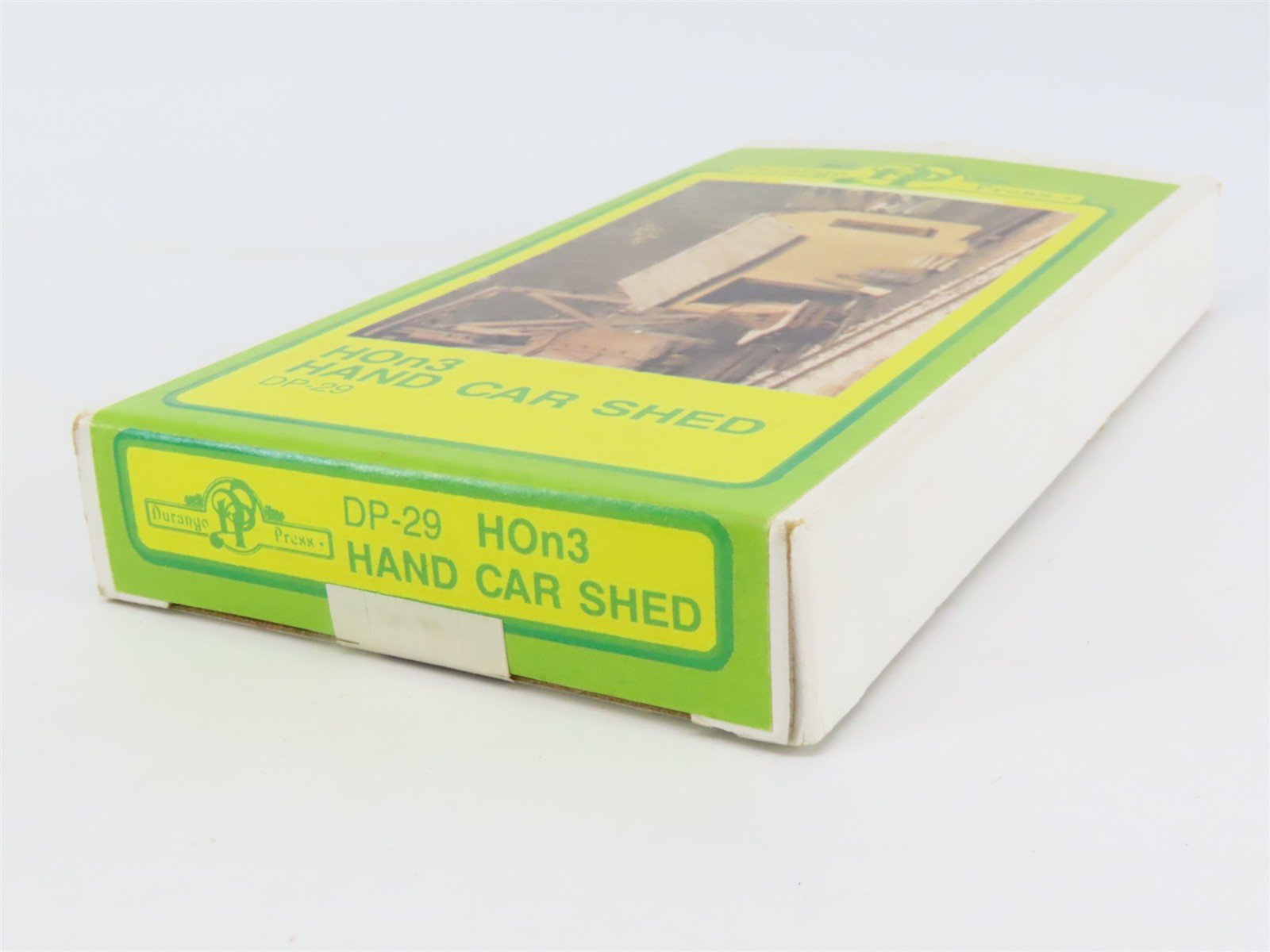 HOn3 Scale Durango Press Kit DP-29 Hand Car Shed