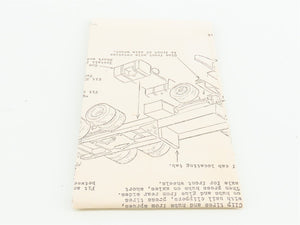 HO Lee Town 432-3031 Die-Cast GMC 