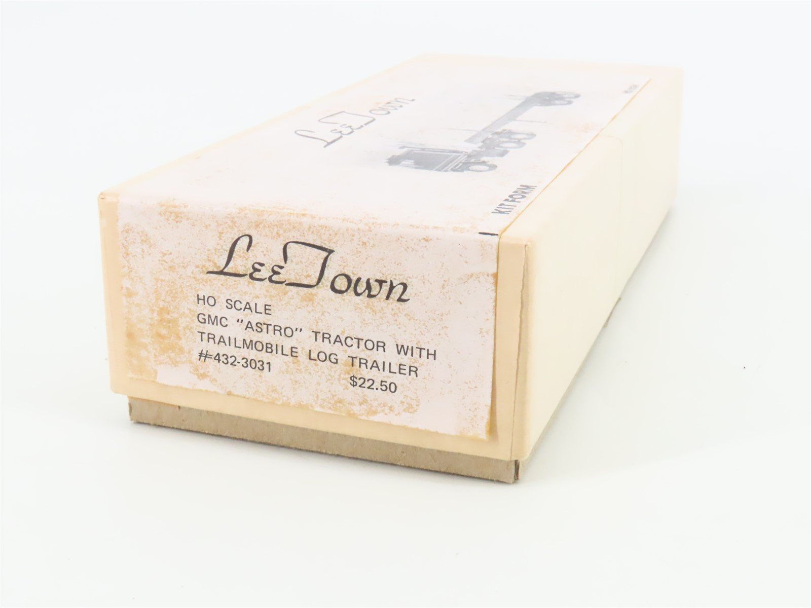 HO Lee Town 432-3031 Die-Cast GMC 