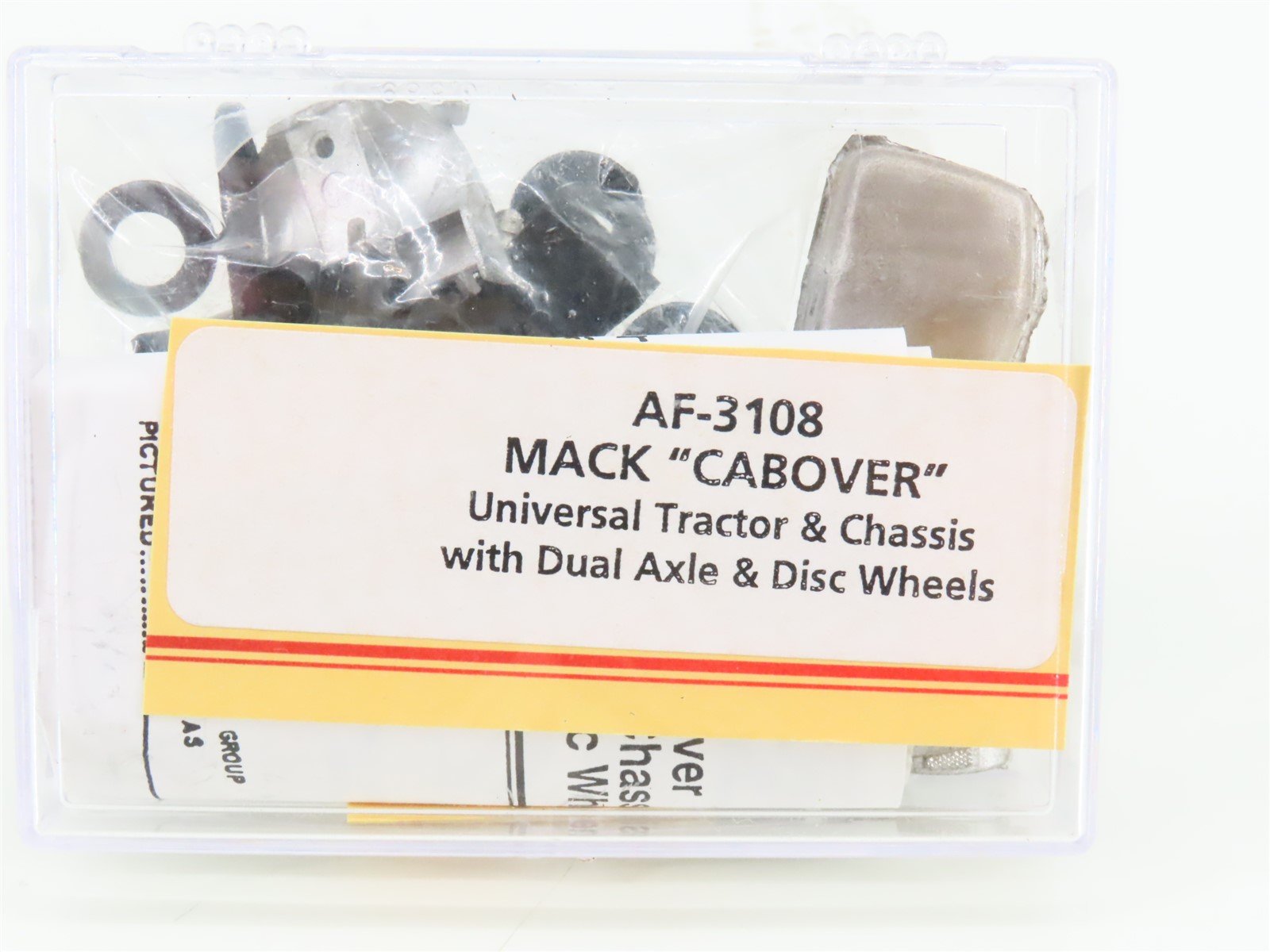 HO Alloy Forms AF-3108 Die-Cast MACK "Cabover" Universal Tractor & Chassis Kit