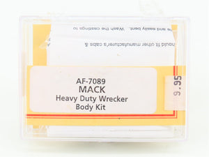 HO Alloy Forms AF-7089 Die-Cast MACK Heavy Duty Wrecker Body Kit