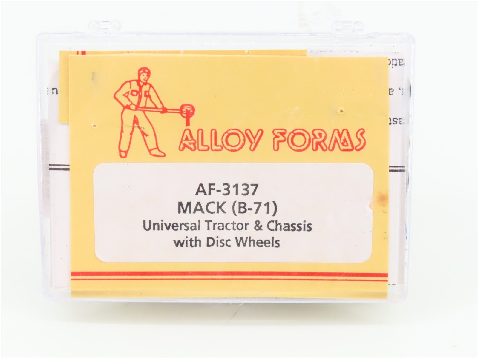 HO Alloy Forms AF-3137 Die-Cast MACK B-71 Universal Tractor & Chassis Kit