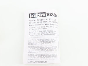 HO Scale Kibri 10384 Mencrk Excavator Kit