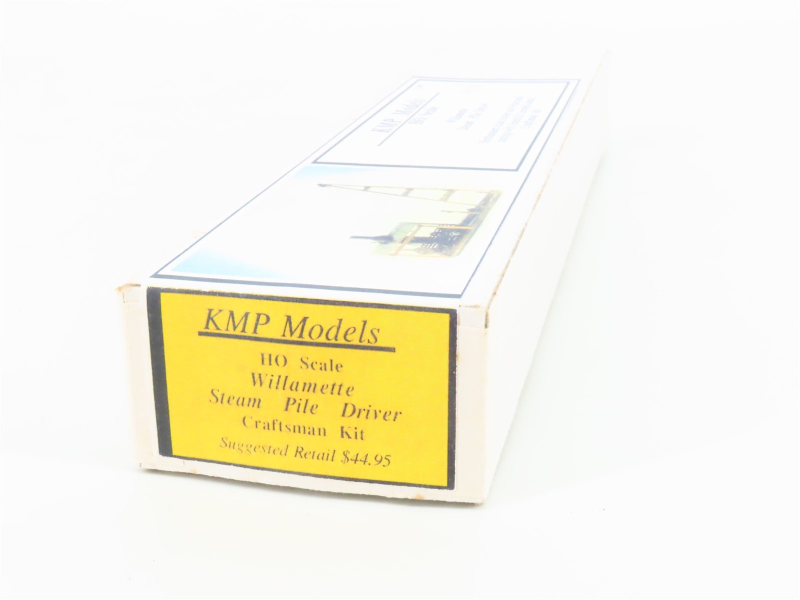 HO Scale KMP Models Willamette Steam Pile Driver Kit