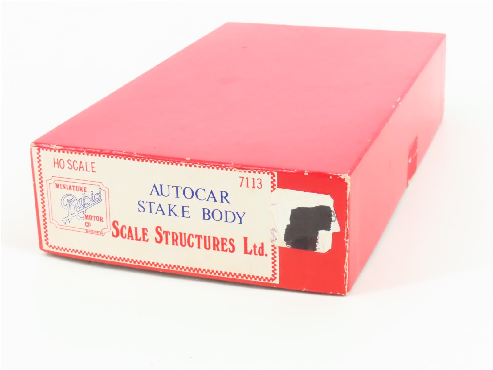 HO Scale Scale Structures Ltd 7113 Die-Cast Autocar Stake Body Kit