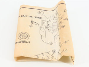 HO Scale Scale Structures Ltd 7108 Die-Cast Kleiber Tank Truck Kit