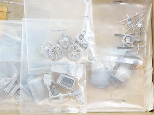 HO Scale Scale Structures Ltd 7114 Die-Cast Kleiber Light Delivery Truck Kit