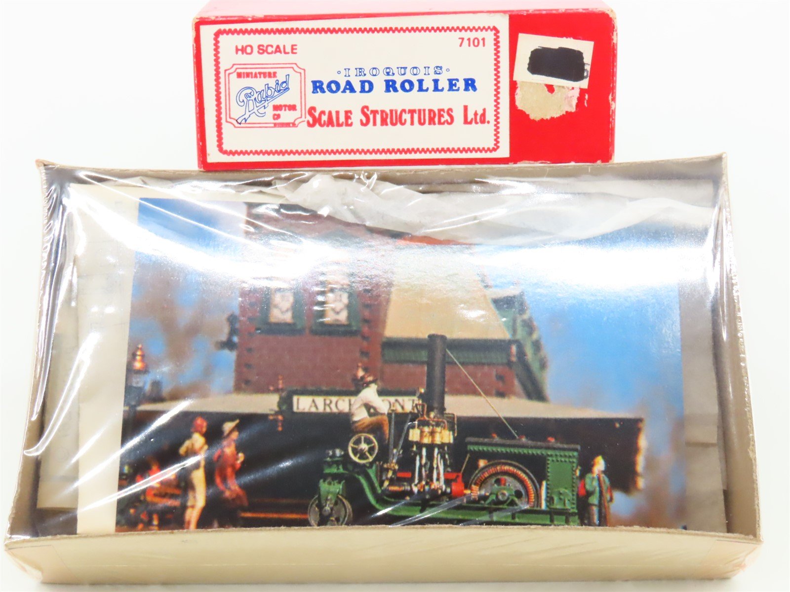 HO Scale Scale Structures Ltd 7101 Die-Cast Iroquois Road Roller Kit