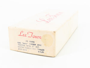 HO Scale Lee Town 432-3015 Die-Cast GMC 