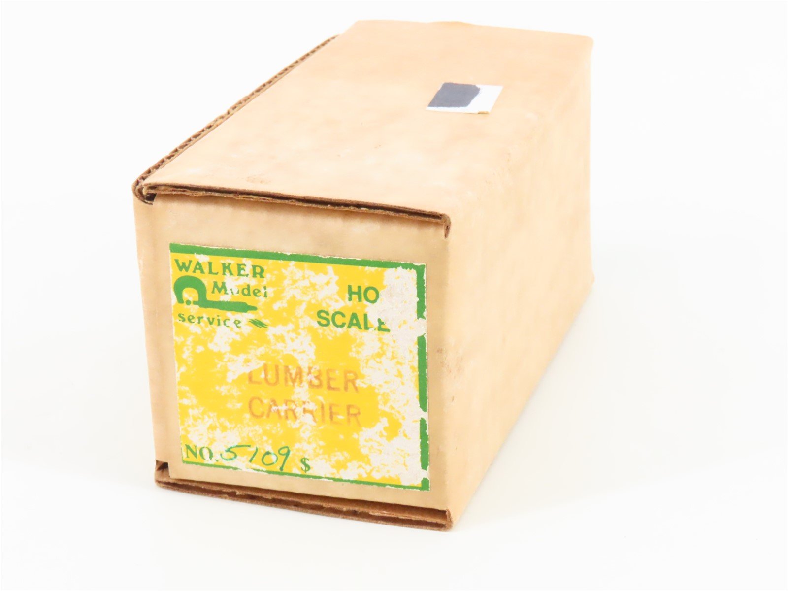 HO Scale Walker Model 5109 Die-Cast Lumber Carrier Kit