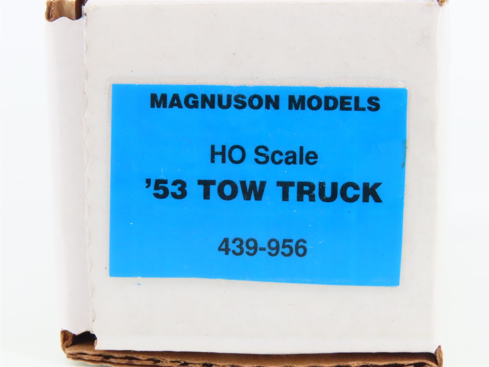 HO Scale Magnuson Models 439-956 Die-Cast 53' Tow Truck w/Decals BUILT & CUSTOM