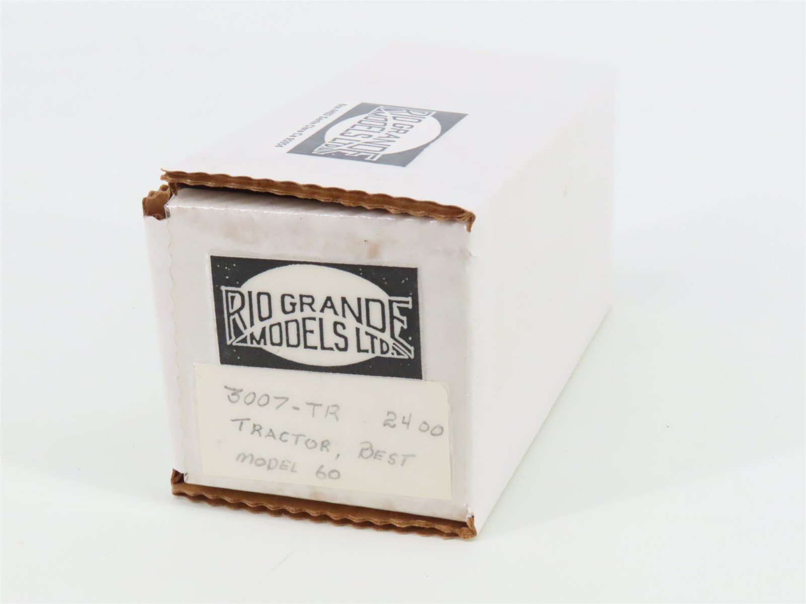 HO Scale Rio Grande Models 3007-TR Die-Cast Bulldozer Tractor CUSTOM