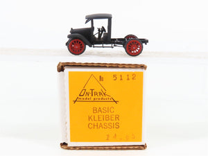 HO Scale On-Trak 5112 Basic Kleiber Chassis - Built & Custom Painted