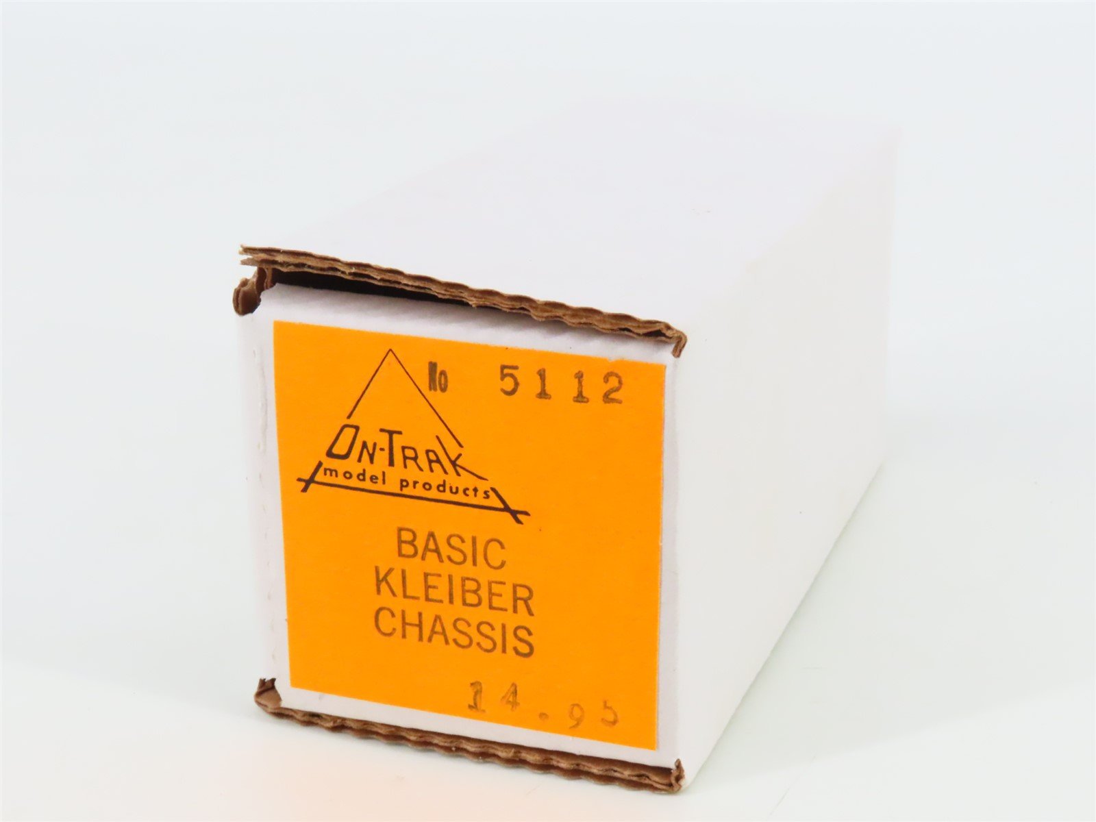 HO Scale On-Trak 5112 Basic Kleiber Chassis - Built & Custom Painted