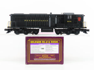 O Gauge 3-Rail MTH MT-2133LP PRR Pennsylvania AS-616 Diesel Loco #8974 w/Sound