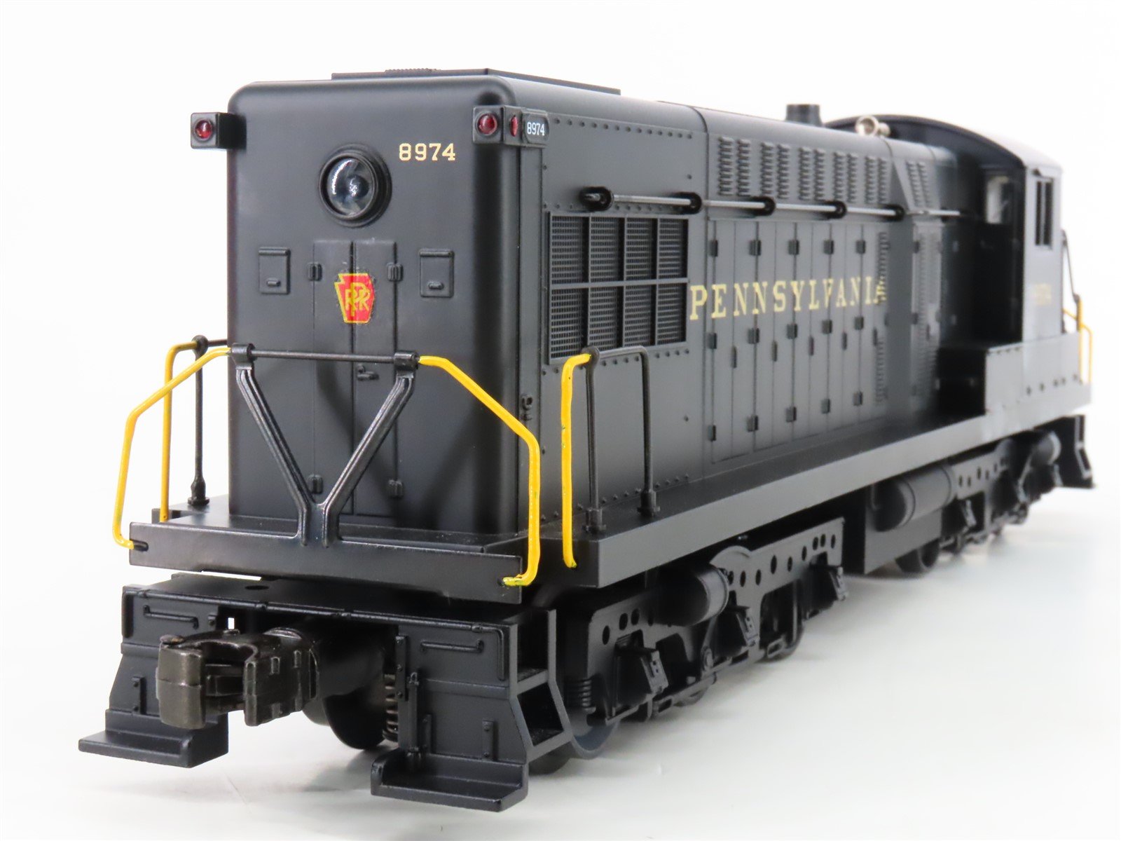O Gauge 3-Rail MTH MT-2133LP PRR Pennsylvania AS-616 Diesel Loco #8974 w/Sound