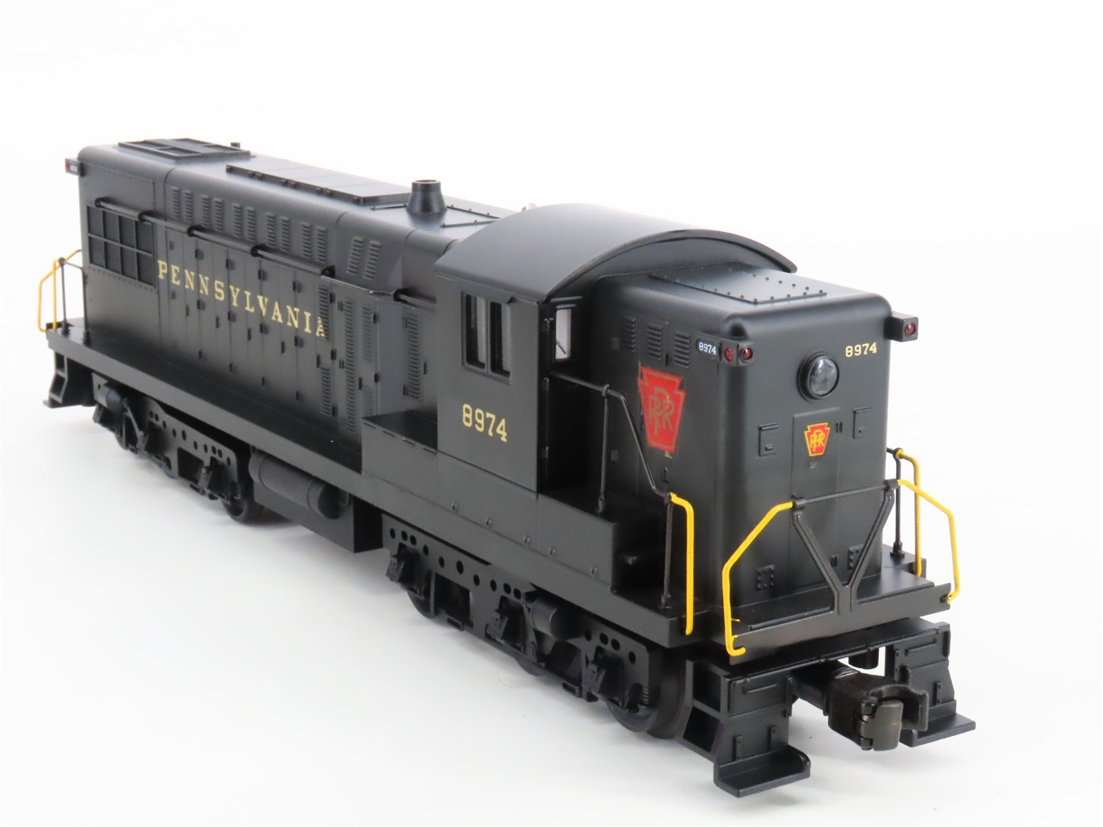O Gauge 3-Rail MTH MT-2133LP PRR Pennsylvania AS-616 Diesel Loco #8974 w/Sound