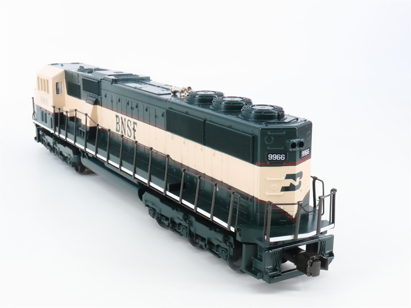 O Gauge 3-Rail MTH 20-2154-1 BNSF Railway SD70MAC Diesel Locomotive #9966 wSound