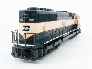 O Gauge 3-Rail MTH 20-2154-1 BNSF Railway SD70MAC Diesel Locomotive #9966 wSound