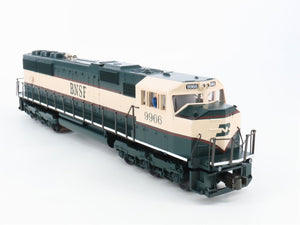 O Gauge 3-Rail MTH 20-2154-1 BNSF Railway SD70MAC Diesel Locomotive #9966 wSound
