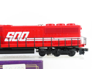 O Gauge 3-Rail MTH MT-2044LP SOO Line SD60M Diesel Locomotive #6060 w/Sound