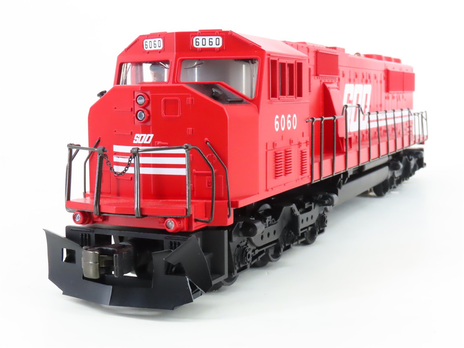 O Gauge 3-Rail MTH MT-2044LP SOO Line SD60M Diesel Locomotive #6060 w/Sound