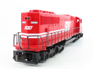 O Gauge 3-Rail MTH MT-2044LP SOO Line SD60M Diesel Locomotive #6060 w/Sound