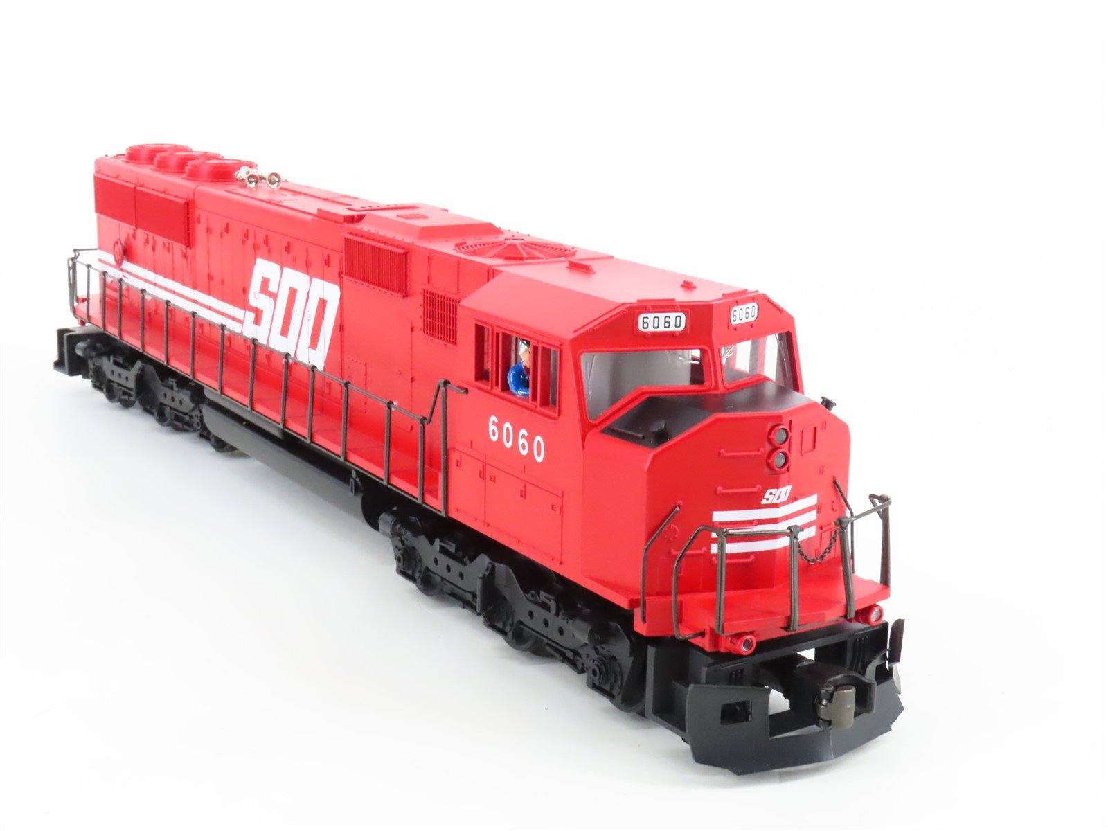 O Gauge 3-Rail MTH MT-2044LP SOO Line SD60M Diesel Locomotive #6060 w/Sound