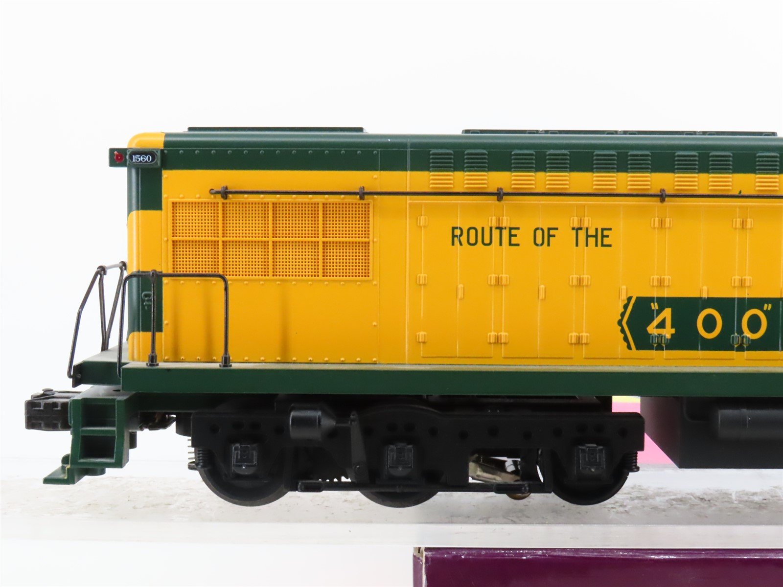 O 3-Rail MTH MT-2136LP CNW Chicago & Northwestern AS-616 Diesel #1560 w/Sound