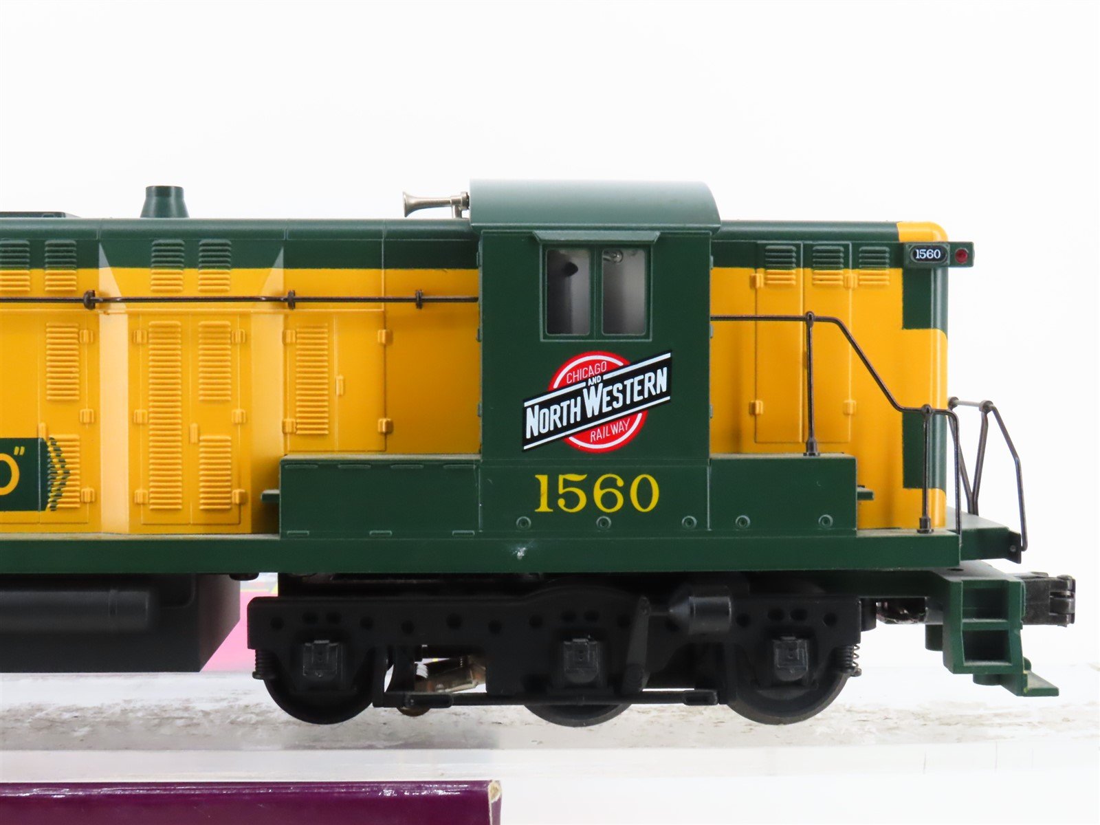 O 3-Rail MTH MT-2136LP CNW Chicago & Northwestern AS-616 Diesel #1560 w/Sound
