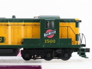 O 3-Rail MTH MT-2136LP CNW Chicago & Northwestern AS-616 Diesel #1560 w/Sound