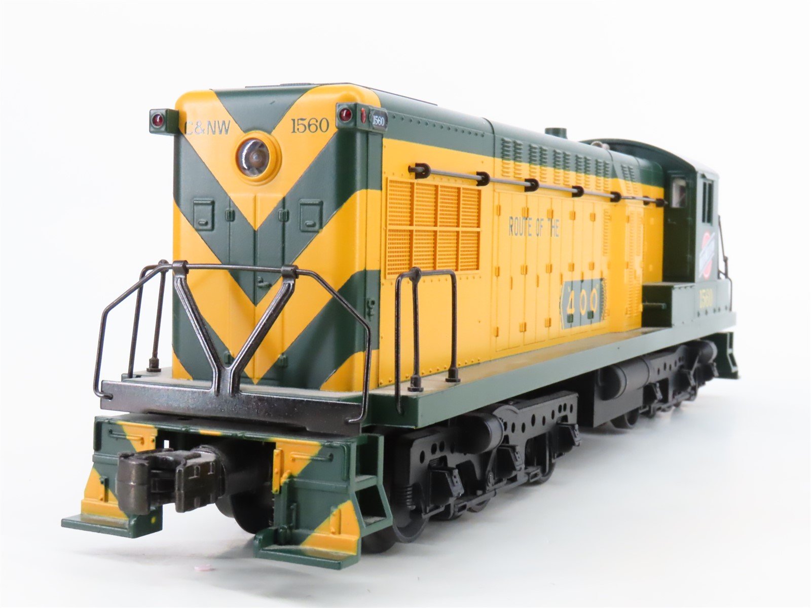 O 3-Rail MTH MT-2136LP CNW Chicago & Northwestern AS-616 Diesel #1560 w/Sound