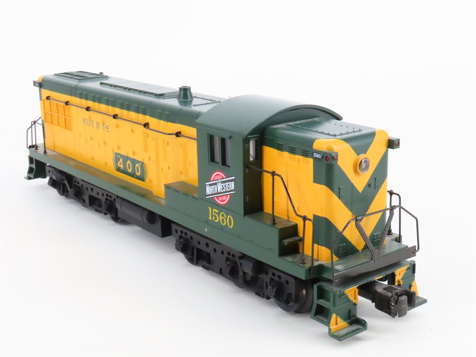 O 3-Rail MTH MT-2136LP CNW Chicago & Northwestern AS-616 Diesel #1560 w/Sound