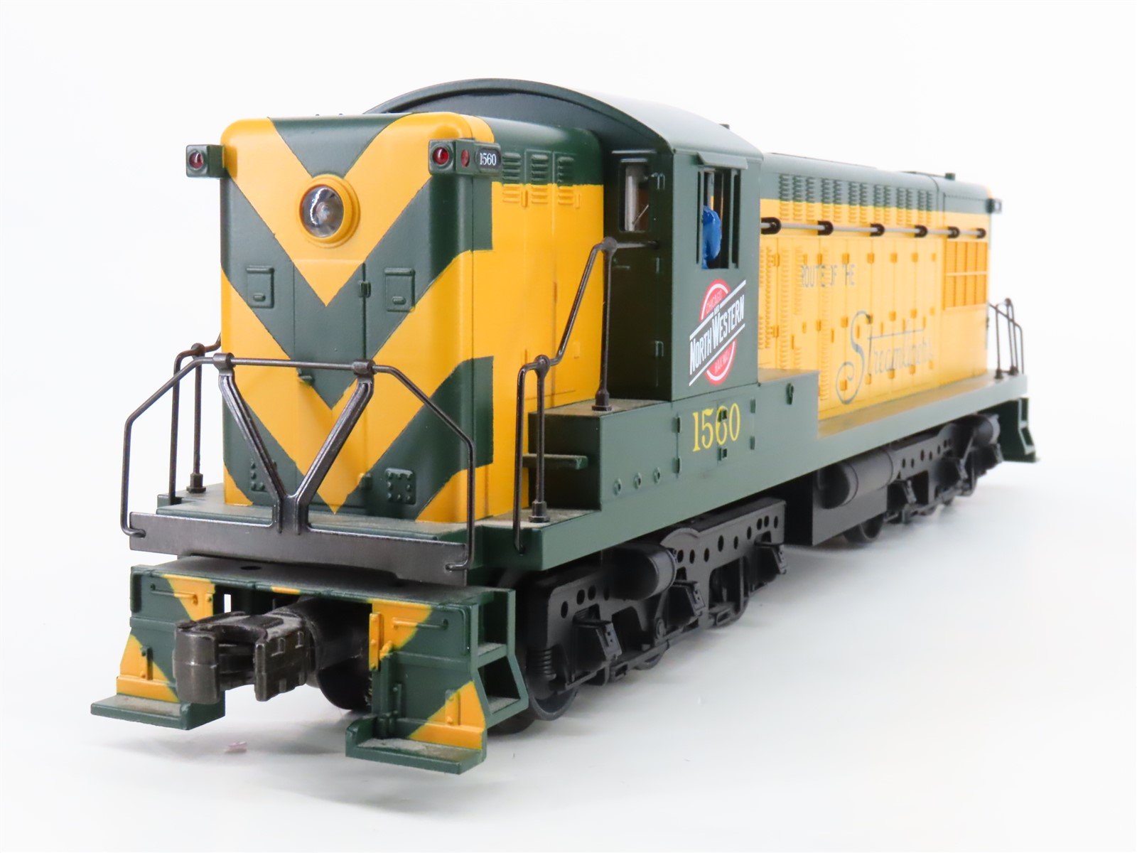 O 3-Rail MTH MT-2136LP CNW Chicago & Northwestern AS-616 Diesel #1560 w/Sound