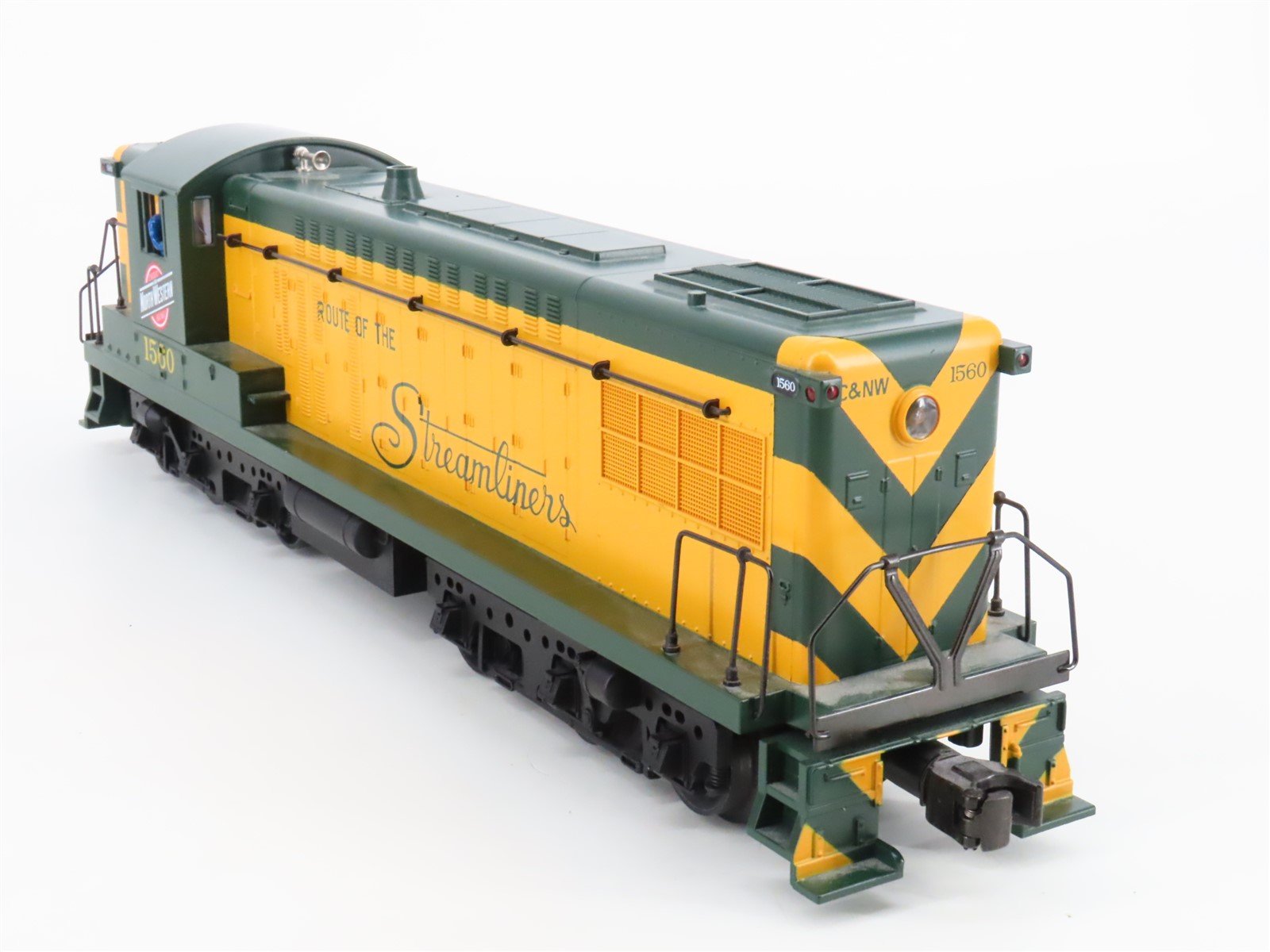 O 3-Rail MTH MT-2136LP CNW Chicago & Northwestern AS-616 Diesel #1560 w/Sound