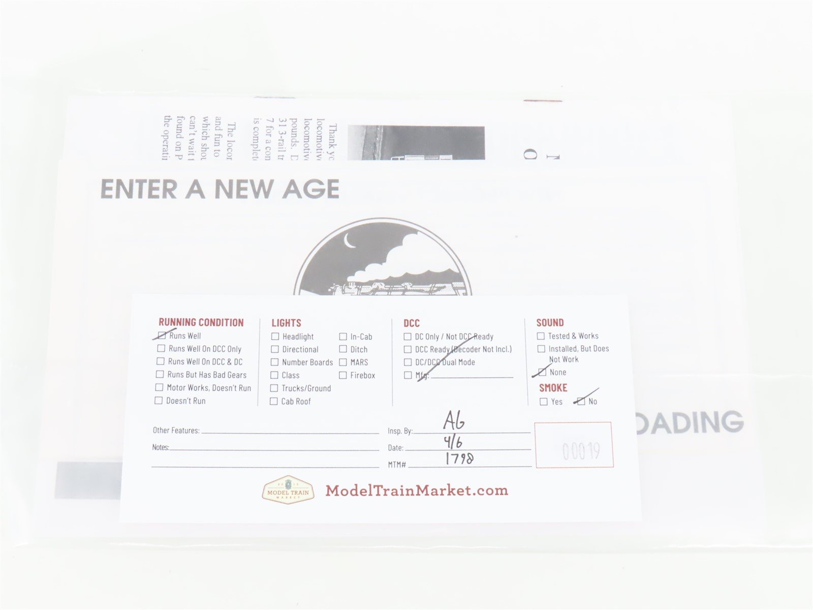 O Gauge 3-Rail MTH 20-2090-3 Electro-Motive F3B Diesel Locomotive